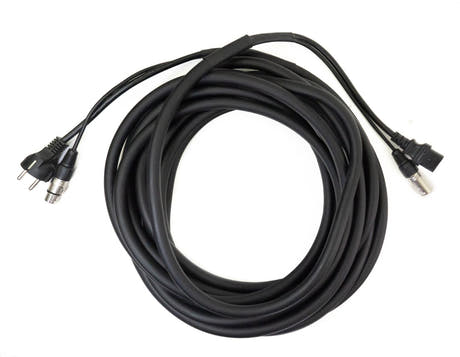 Perfex XLR & IEC Câble d'Alimentation (Audio, 10m)