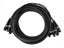 Par-8 multicore XLR male to XLR female (10m)