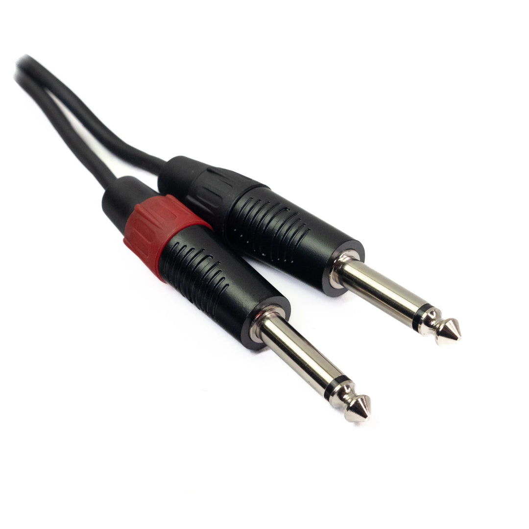2x JACK TS vers 2x JACK TS (6m)