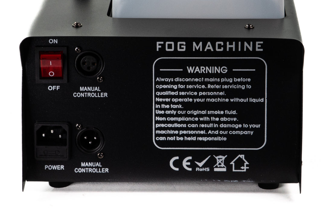Marconi Machine à brouillard (1200W) Bundle