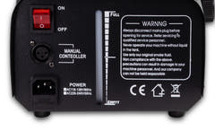 Marconi 1200W 6 LED Machine à brouillard Bundle