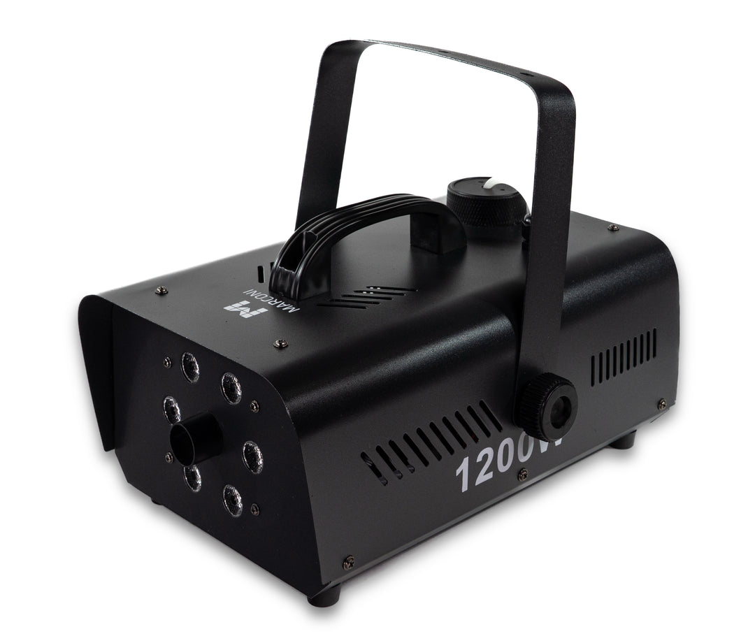 Marconi 1200W 6 LED - Machine à brouillard