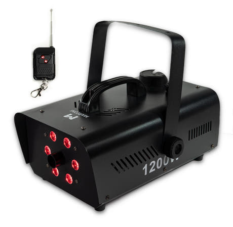 Marconi 1200W 6 LED - Machine à brouillard