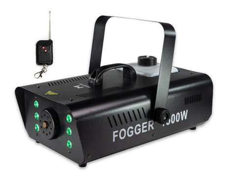 Marconi 1500W 6 LED - Machine à brouillard