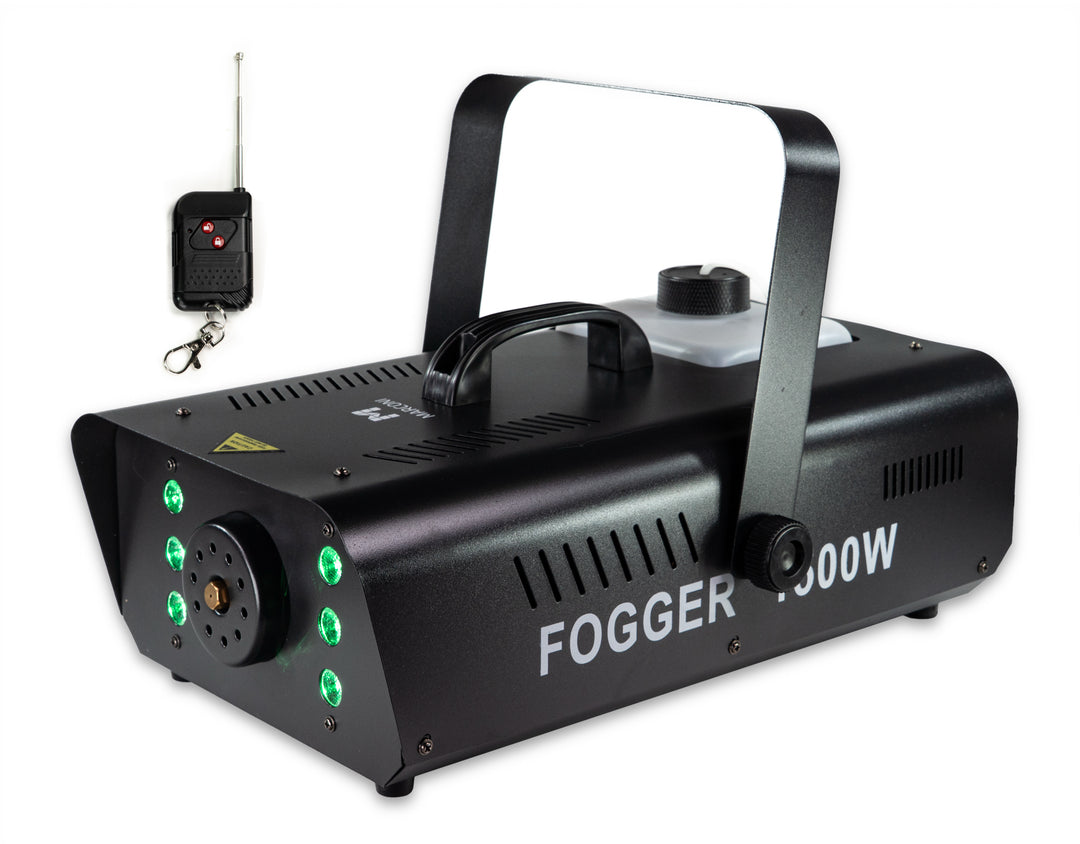 Marconi 1500W 6 LED - Machine à brouillard
