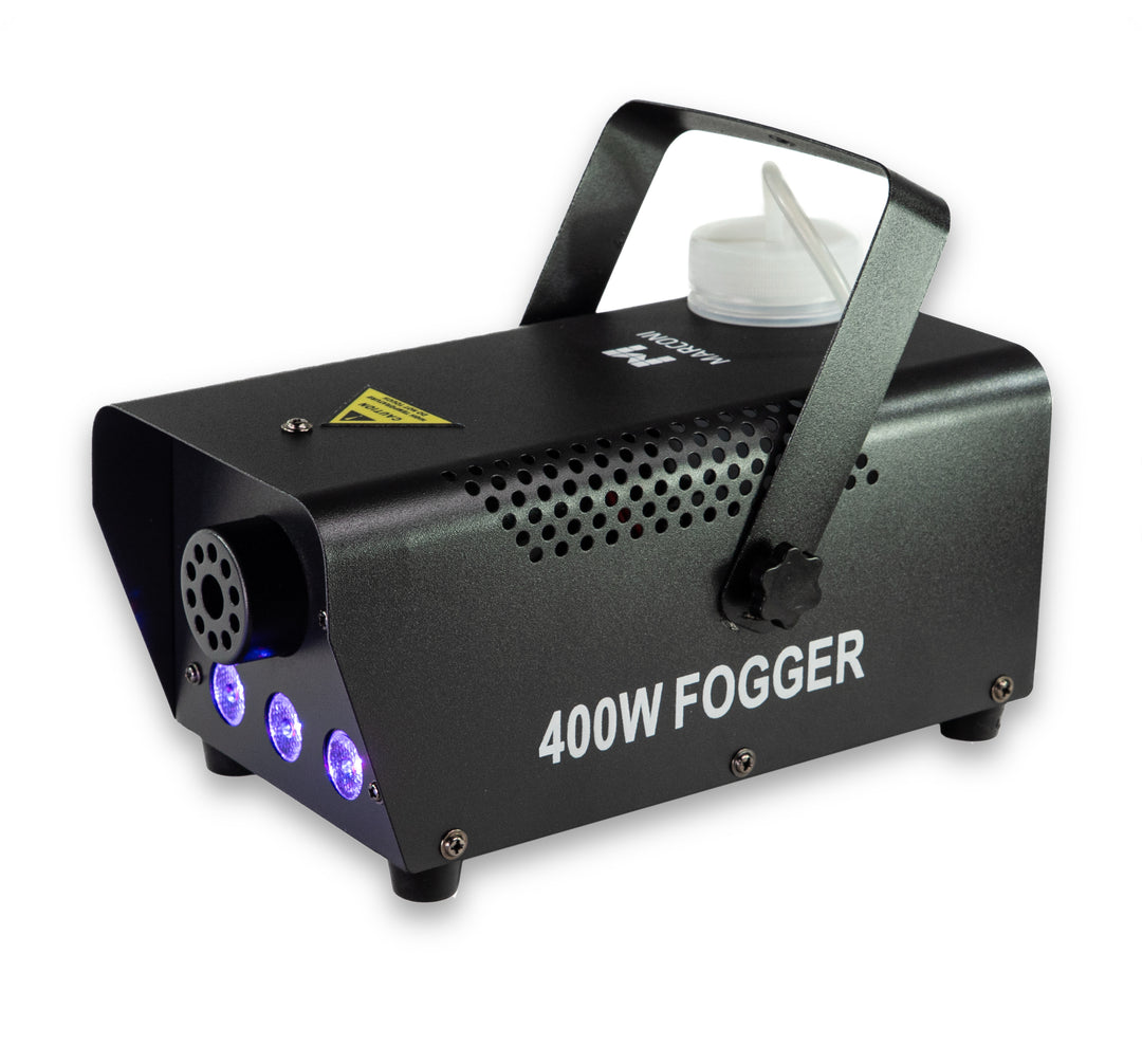 Marconi RGB - Machine à brouillard (400 W, Noir)