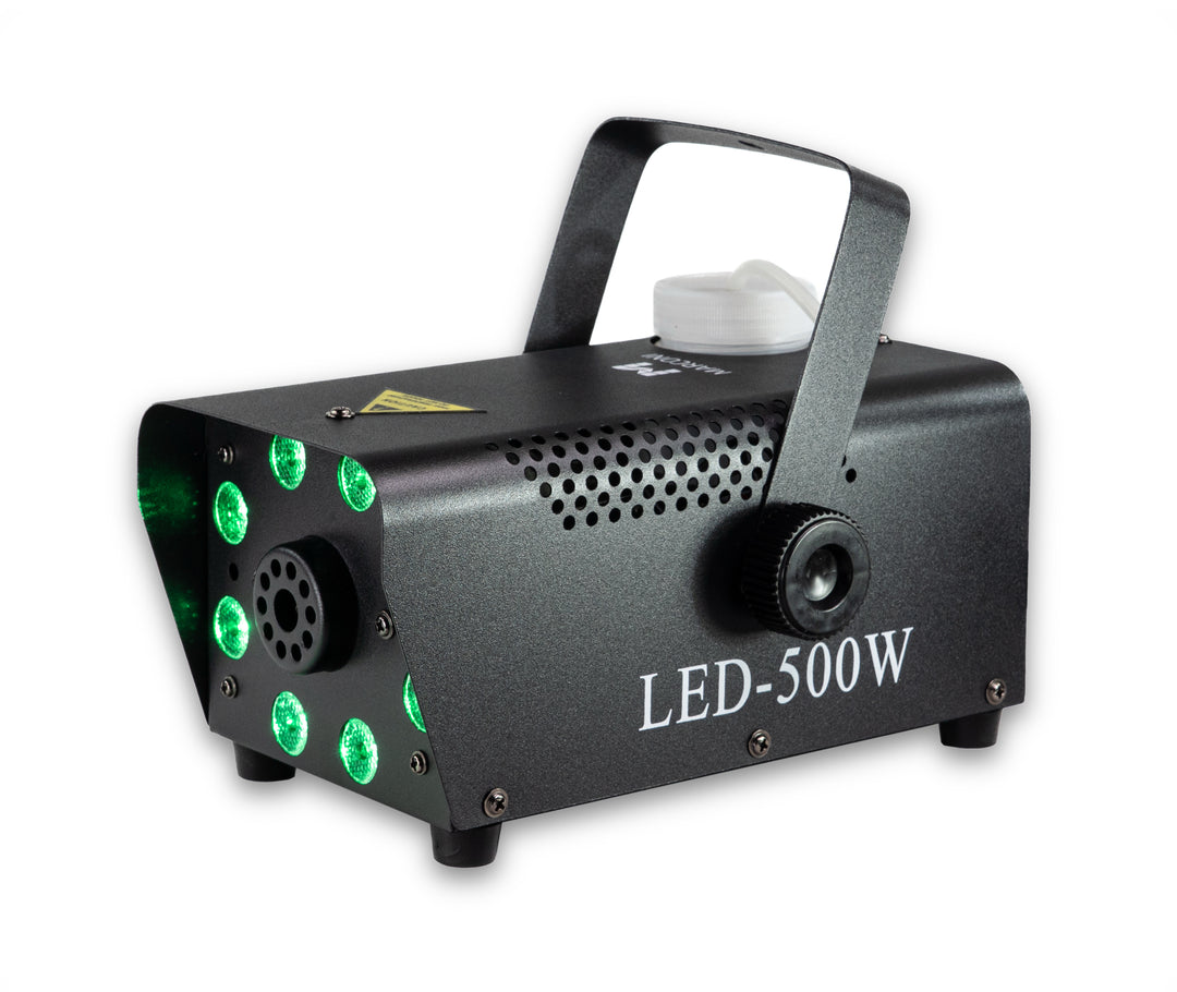 Marconi Full RGB Machine à brouillard (500 W, Sort) Bundle