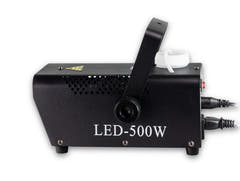 Marconi Full RGB Machine à brouillard (500 W, Sort) Bundle