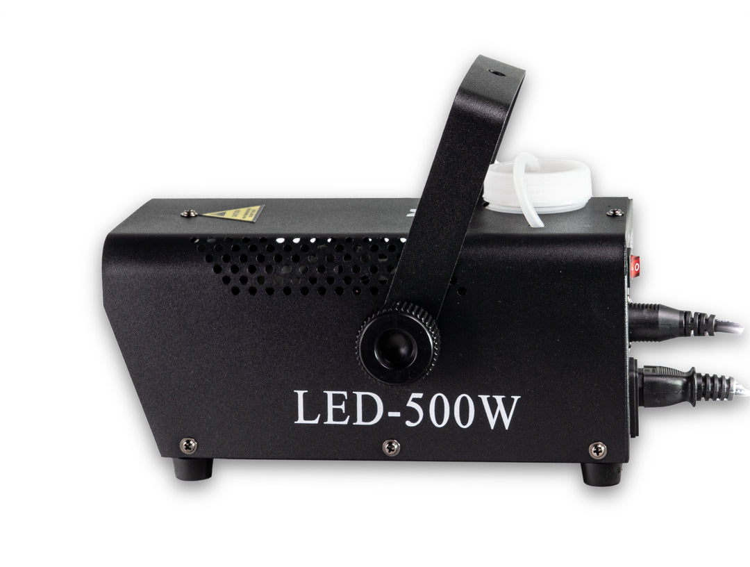 Marconi Full RGB Machine à brouillard (500 W, Sort) Bundle