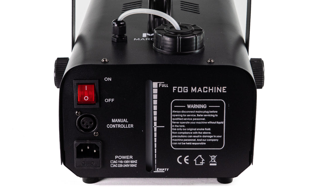 Marconi Machine à brouillard (900W) Bundle