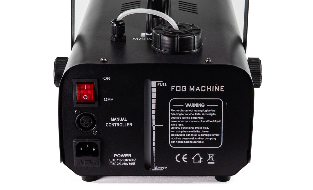 Machine à brouillard (900W) Pakke