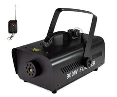 Marconi Machine à brouillard (900W) Bundle