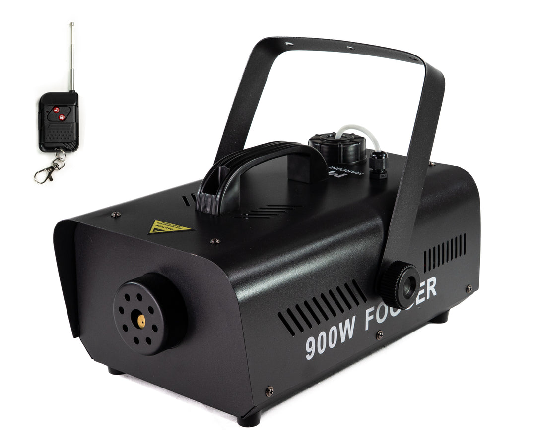Marconi Machine à brouillard (900W) Bundle