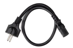 Câble de raccordement IEC (0,5m)