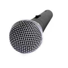 Grooveland MC58 Microphone Dynamique pour Voix