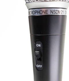 Grooveland MC58 Microphone Dynamique pour Voix