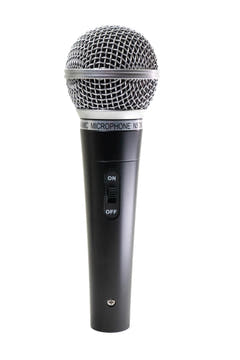 Grooveland MC58 Microphone Dynamique pour Voix