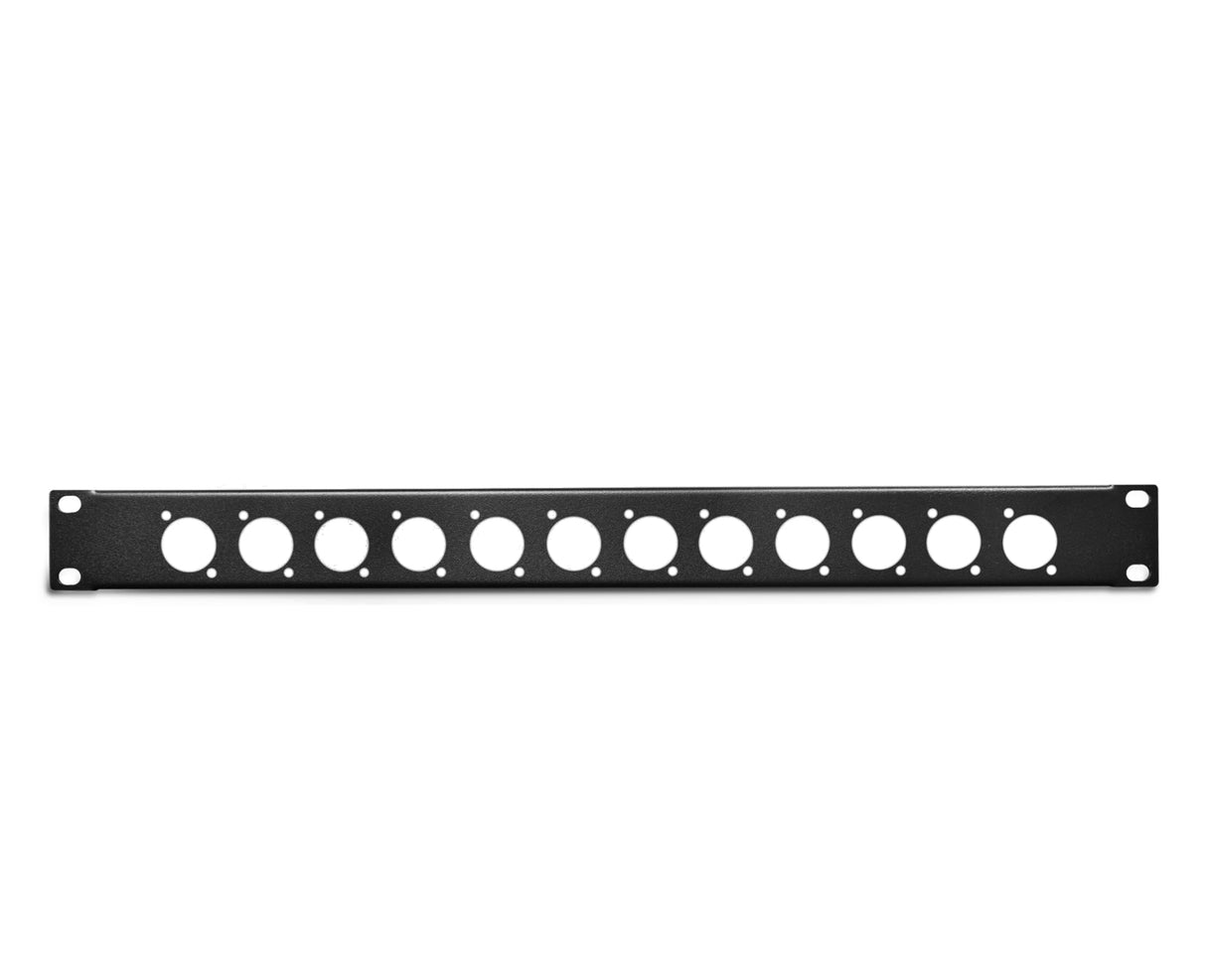 Perfex Panneau rack 1 unité pour 12 (D-Type)