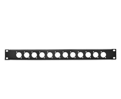 Perfex Panneau Rack 1 Unité pour 12 (D-Type)