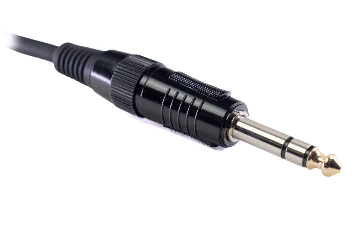 Perfex XLR mâle vers jack équilibré (10m)