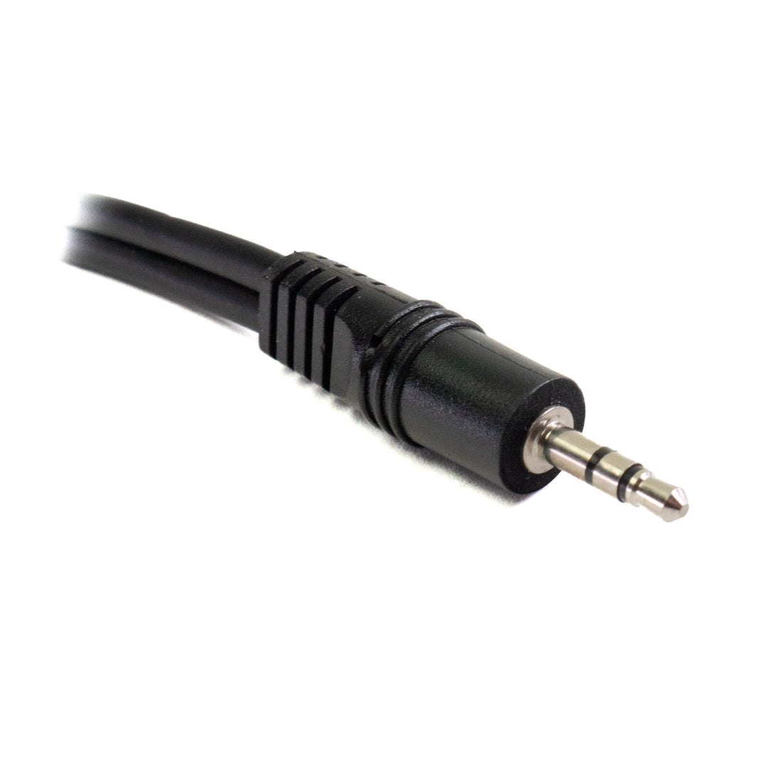 Perfex 3,5mm Splitter de Casque Kabel (0,5m)