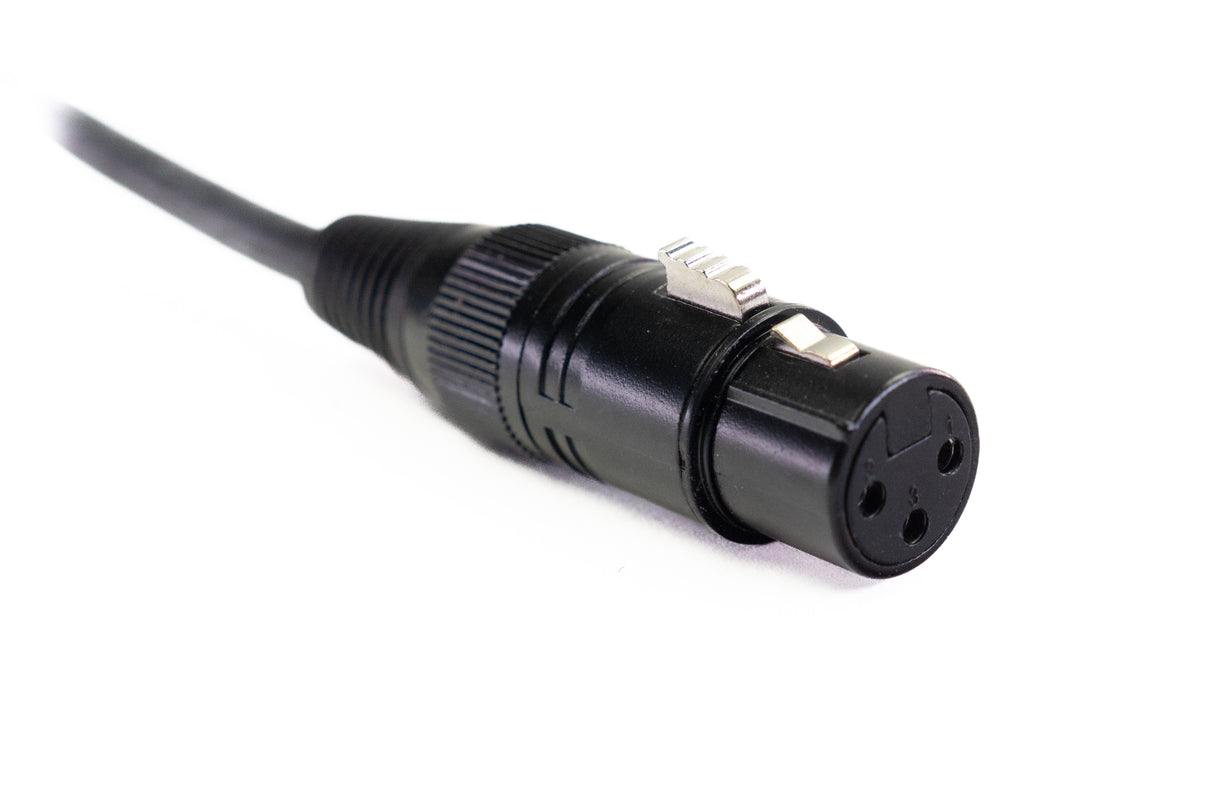 Perfex XLR femelle vers jack (5m)