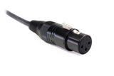 Perfex XLR femelle vers jack (5m)