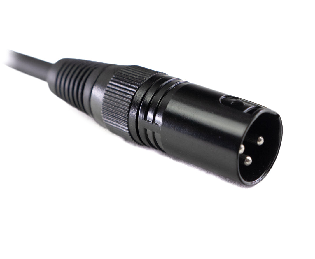 Perfex XLR Mâle vers Jack Équilibré (10m)