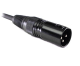 Perfex XLR mâle vers jack équilibré (10m)