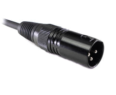 Perfex XLR Mâle vers Jack Équilibré (1,5m)