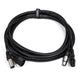 Perfex IEC & XLR Câbles Muïipies (DMX, 3m)