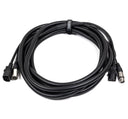 Perfex IEC & XLR Câbles Muïipies (DMX, 5m)