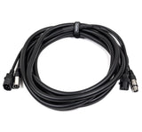 Perfex IEC & XLR Câbles Muïipies (DMX, 5m)