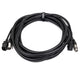 Perfex IEC & XLR multi cable (DMX, 5m)