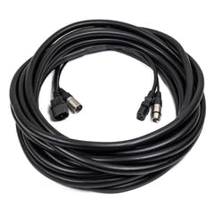 Perfex IEC & XLR Câbles Muïipies (DMX, 10m)
