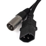 Perfex IEC & XLR multi cable (DMX, 5m)