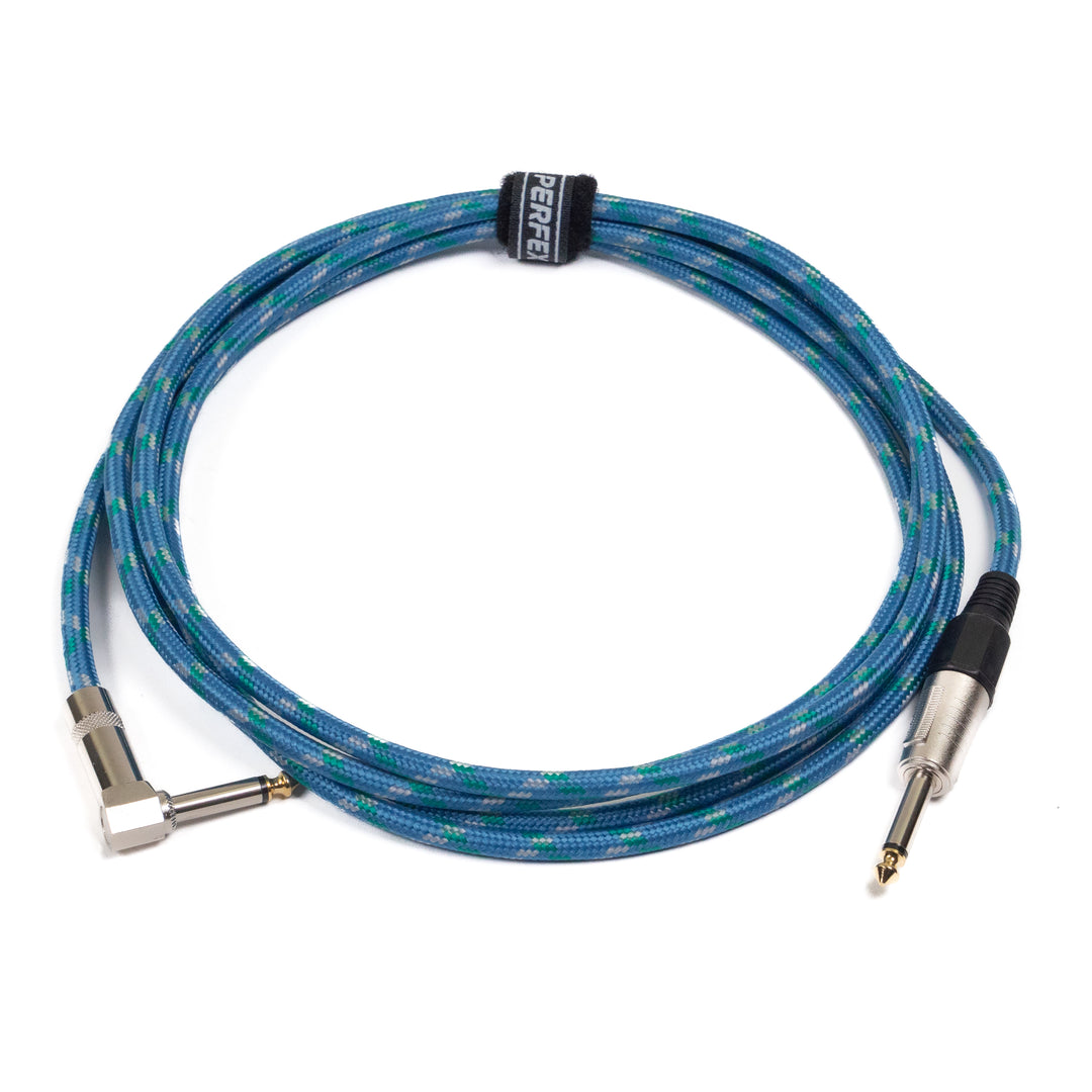Câble Jack Tweed coudé (3m)