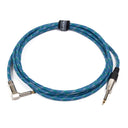 Câble Jack Tweed coudé (3m)
