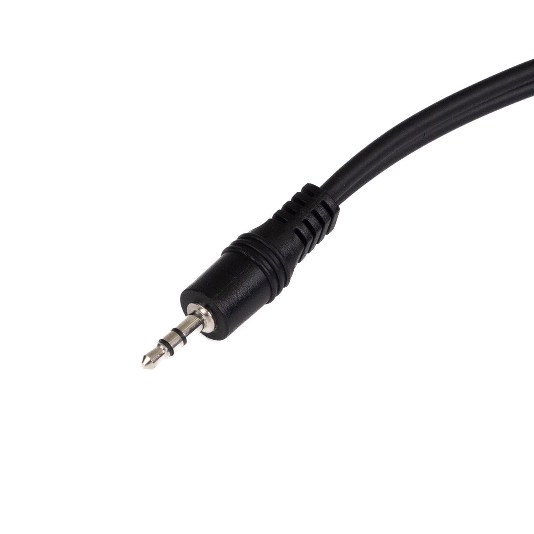 Perfex Câble adaptateur Minijack vers 2x RCA Phono (3m)
