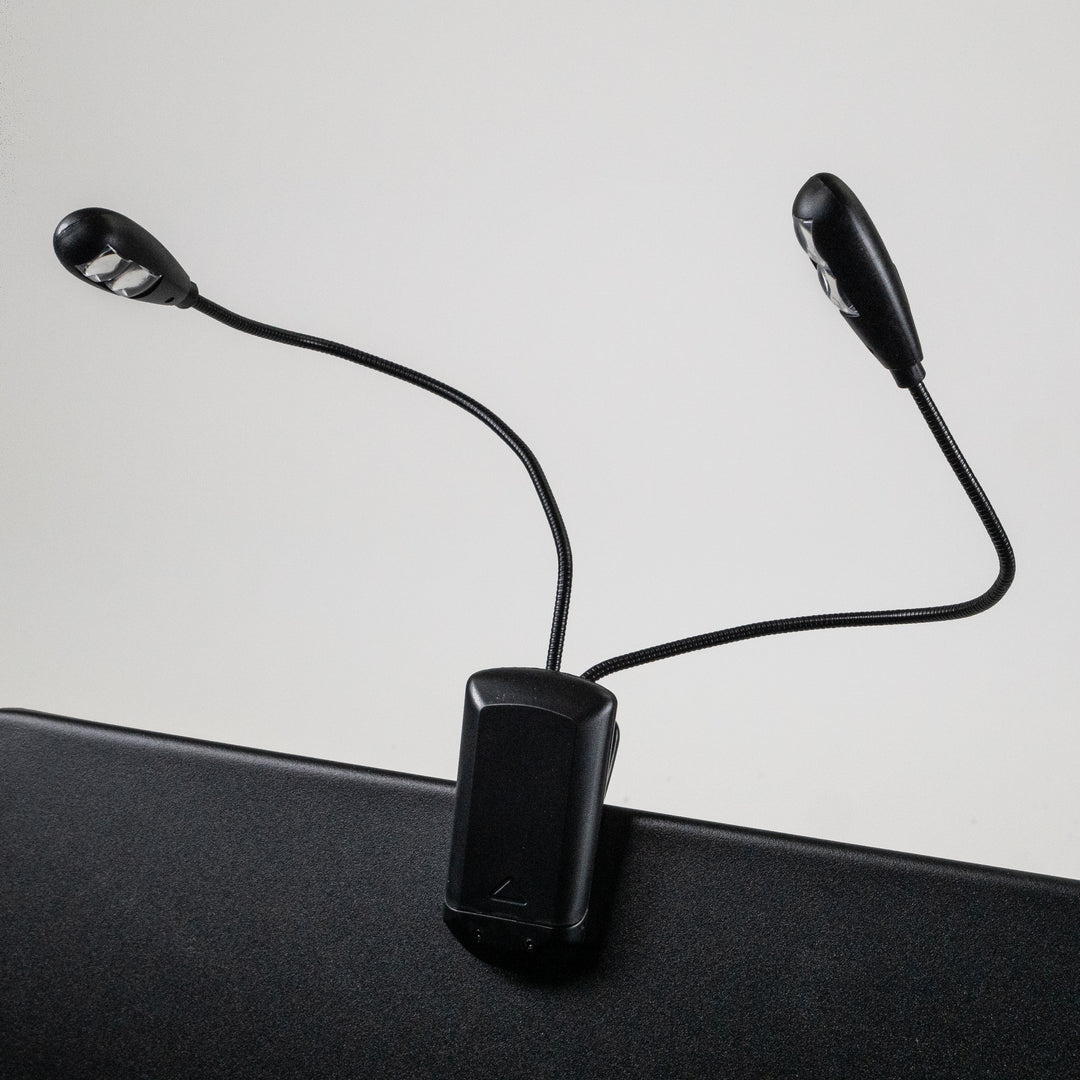 Grooveland Dobbelt LED-nodelampe