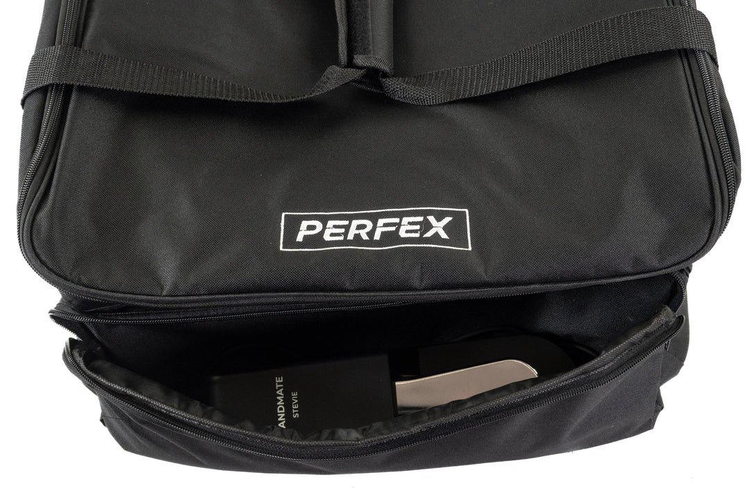 Perfex Universal Softbag w. 4 compartments (W:48 x D:45 x H:28cm)