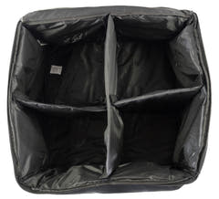 Perfex Universal Softbag w. 4 compartments (W:48 x D:45 x H:28cm)