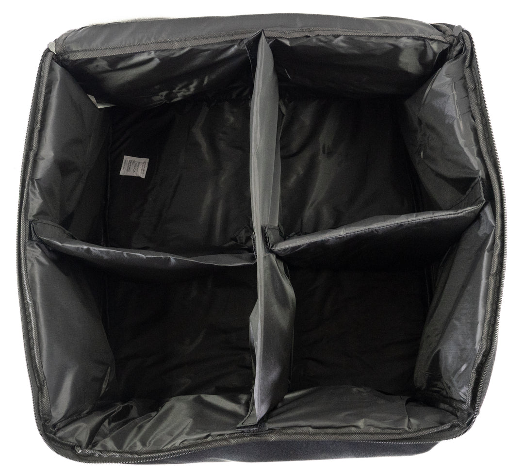 Perfex Universal Softbag w. 4 compartments (W:48 x D:45 x H:28cm)