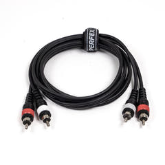 Perfex Câble Phono RCA (1,5m)