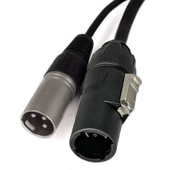 Perfex True1 & XLR Câble combiné (DMX, 10m)