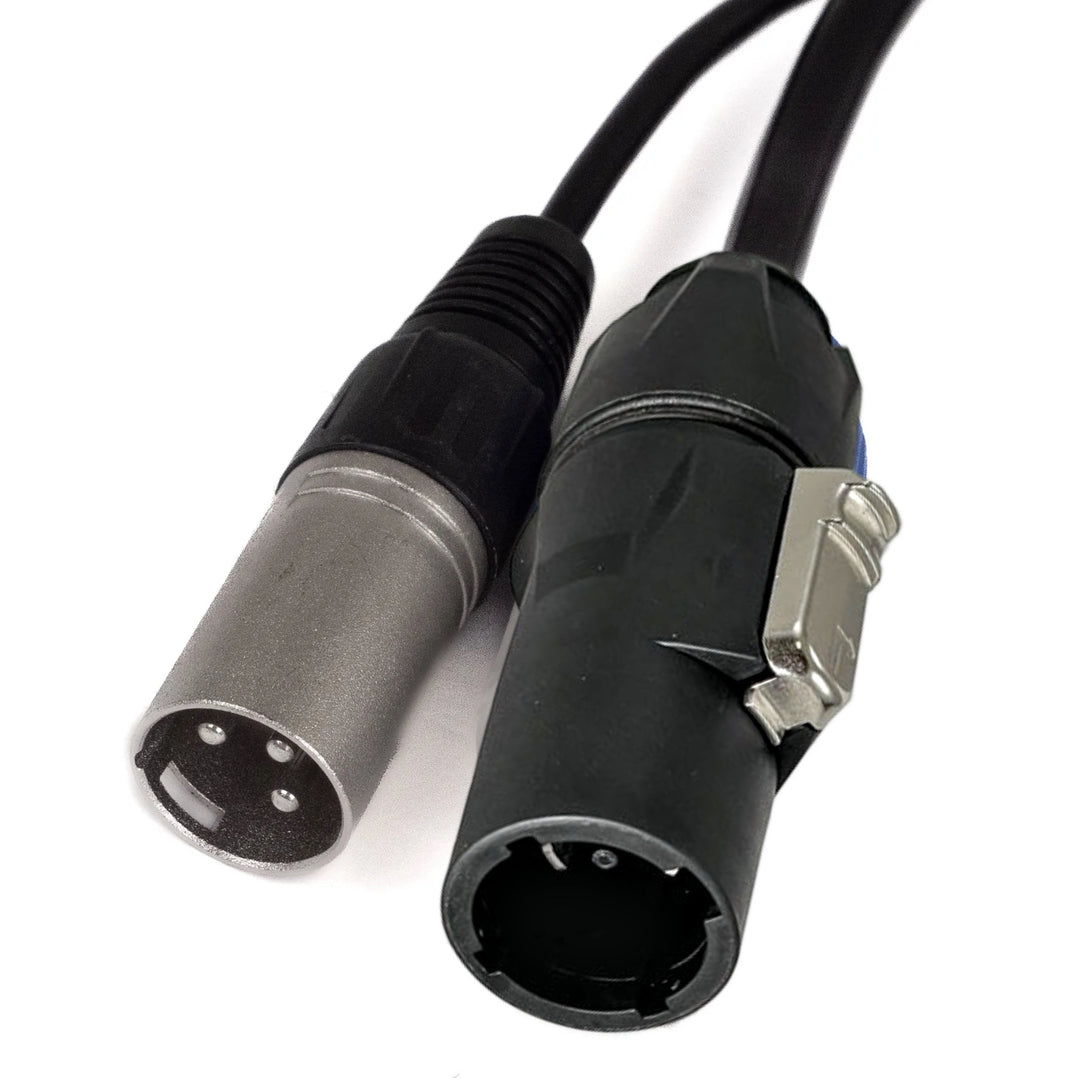 Perfex True1 & XLR Câble combiné (DMX, 1m)