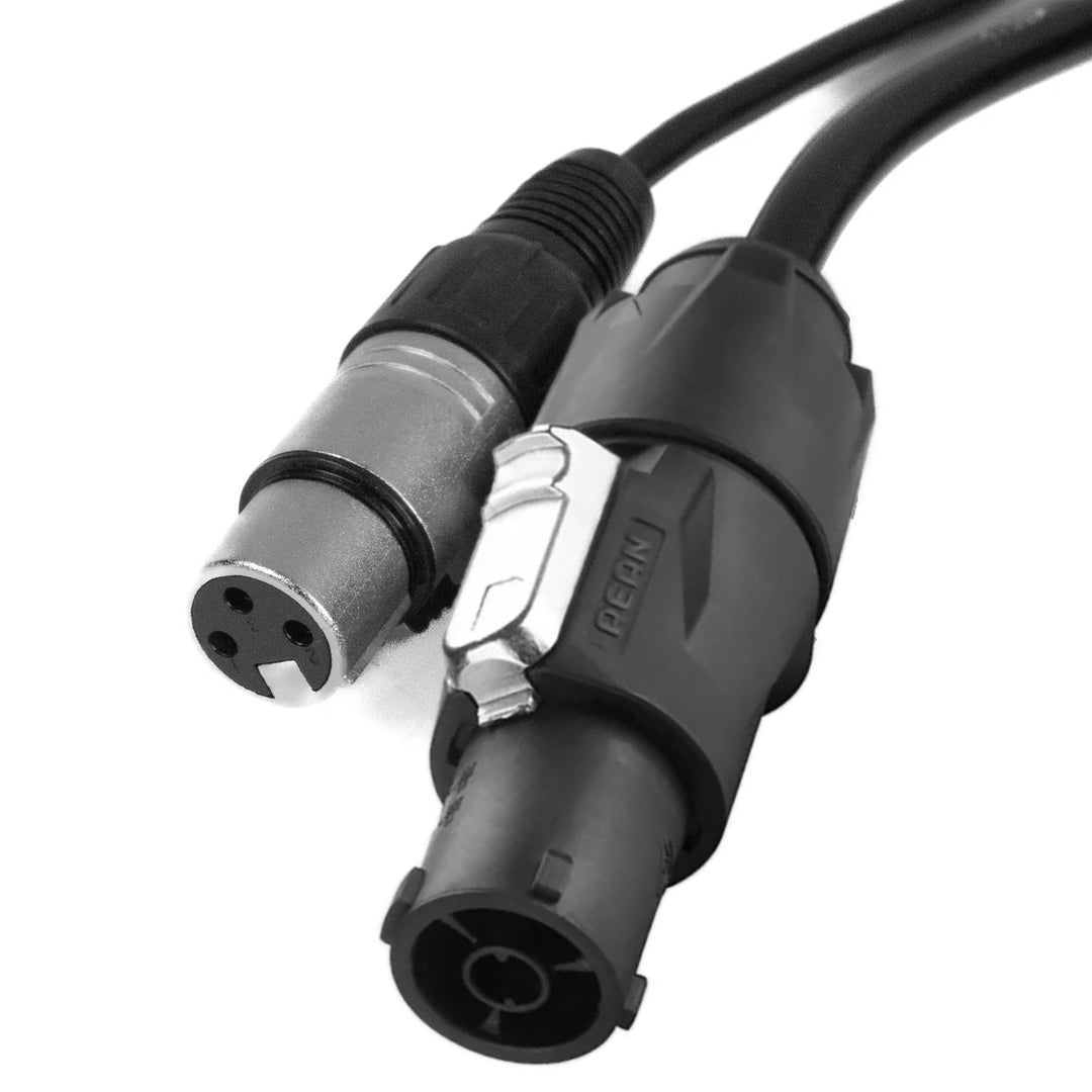 Perfex True1 & XLR Câble combiné (DMX, 3m)
