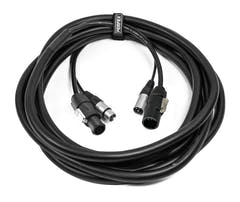 Perfex True1 & XLR Câble combiné (DMX, 10m)