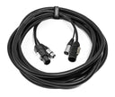 Perfex True1 & XLR Câble combiné (DMX, 10m)