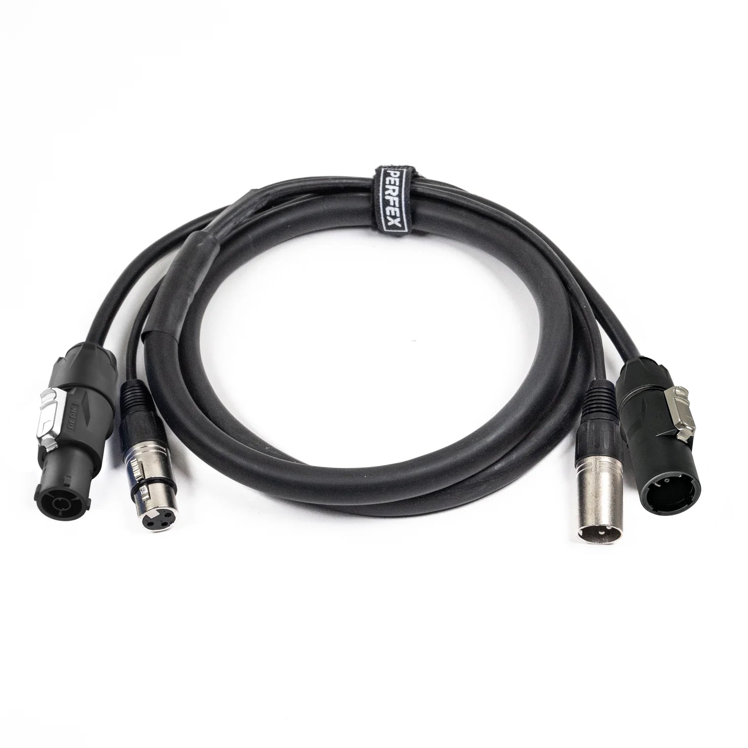 Perfex True1 & XLR Combination Cable (DMX, 1m)